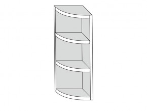19.30.0р Полка угловая (h=913) радиусная  ЛДСП УНИ в Чайковском - chajkovskij.magazin-mebel74.ru | фото
