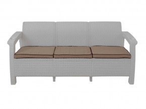 Диван Yalta Sofa 3 Set белый в Чайковском - chajkovskij.magazin-mebel74.ru | фото