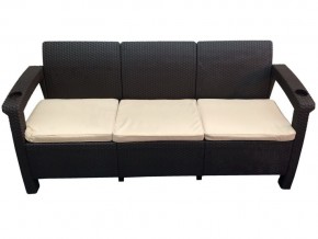 Диван Yalta Sofa 3 Set шоколадный в Чайковском - chajkovskij.magazin-mebel74.ru | фото