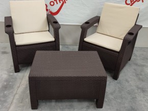 Комплект на балкон Yalta Premium Balcony Set в Чайковском - chajkovskij.magazin-mebel74.ru | фото