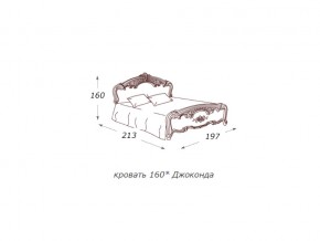 Кровать 2-х спальная 1600*2000 с ортопедом в Чайковском - chajkovskij.magazin-mebel74.ru | фото