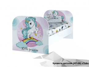 Кровать Тойс КР-08 Little Pony в Чайковском - chajkovskij.magazin-mebel74.ru | фото