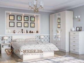 Спальня Вега Сосна Карелия Серия 2 в Чайковском - chajkovskij.magazin-mebel74.ru | фото